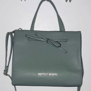Christian Siriano Handbag w/ Shoulder Strap & Bow